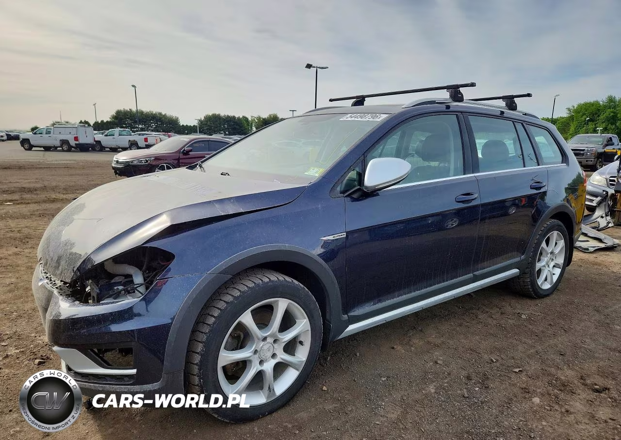 2017 Volkswagen Golf Alltrack S
