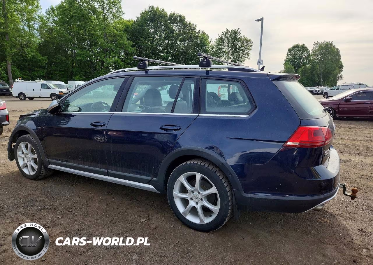 2017 Volkswagen Golf Alltrack S VIN:3VWH17AU8HM538235 - 2