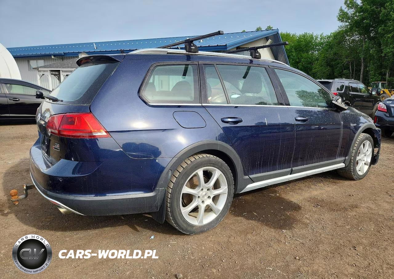 2017 Volkswagen Golf Alltrack S VIN:3VWH17AU8HM538235 - 3