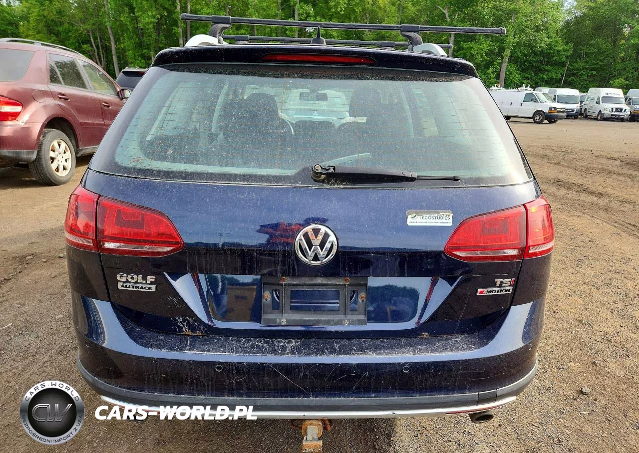 2017 Volkswagen Golf Alltrack S VIN:3VWH17AU8HM538235 - 6