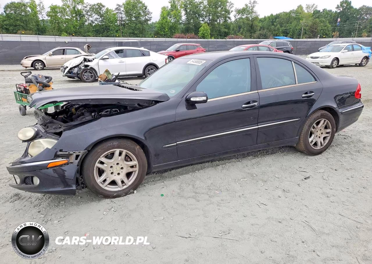 2003 Mercedes-Benz E 320