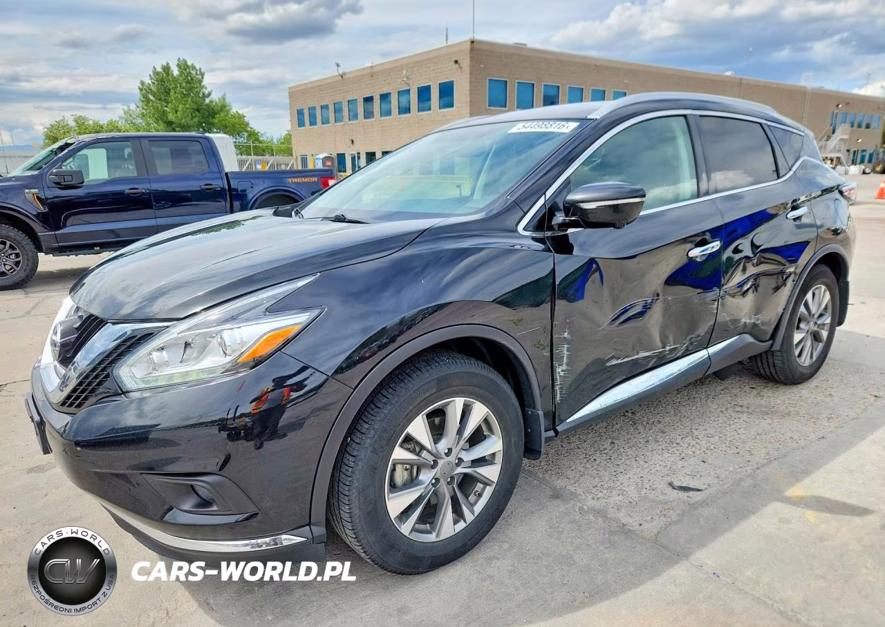 2015 Nissan Murano Sl