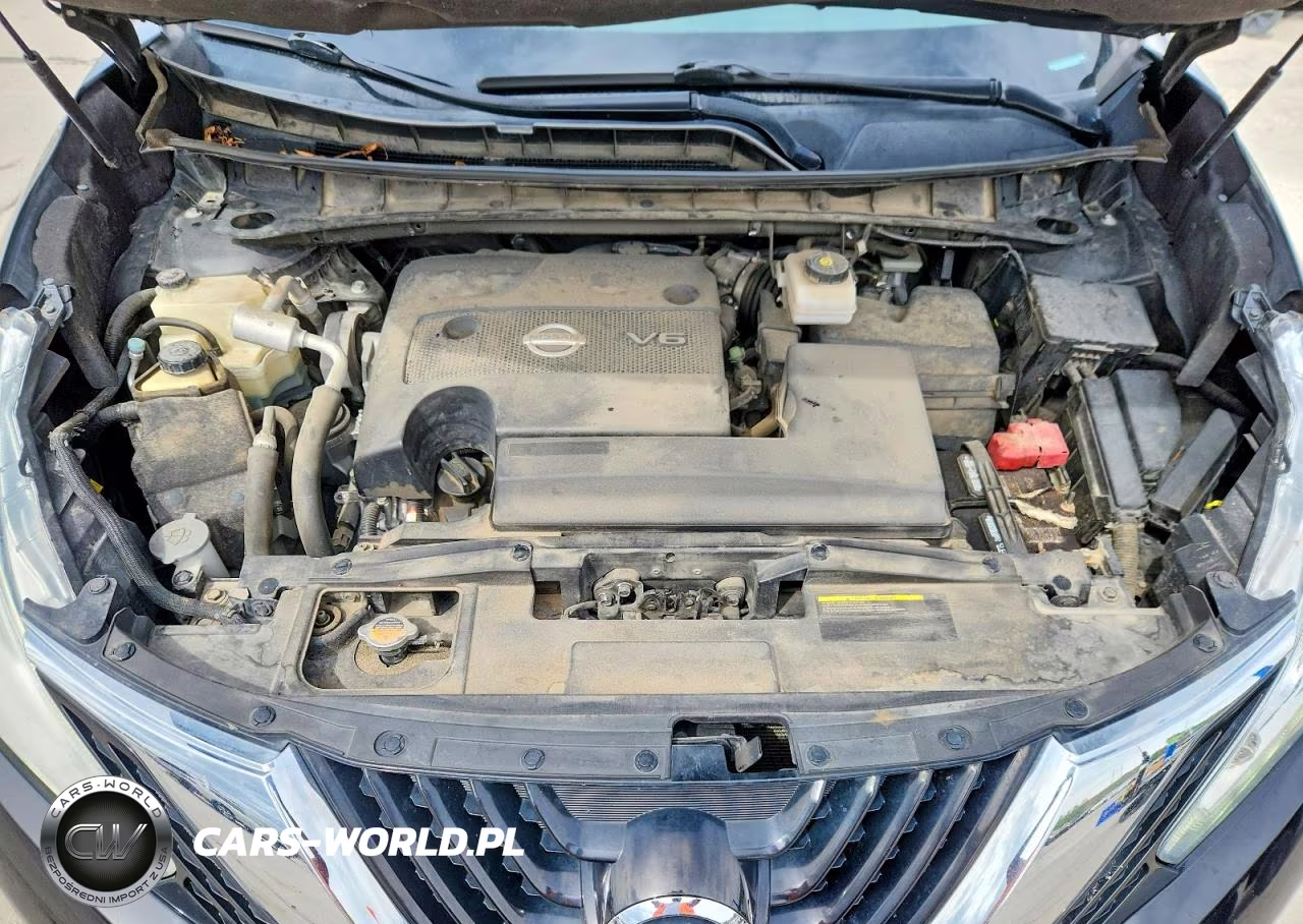 2015 Nissan Murano Sl VIN:5N1AZ2MH9FN232271 - 12