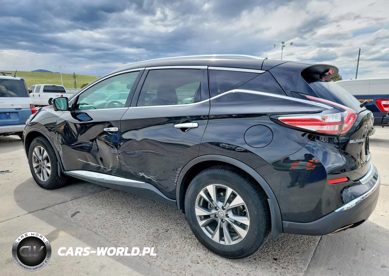 2015 Nissan Murano Sl VIN:5N1AZ2MH9FN232271 - 2