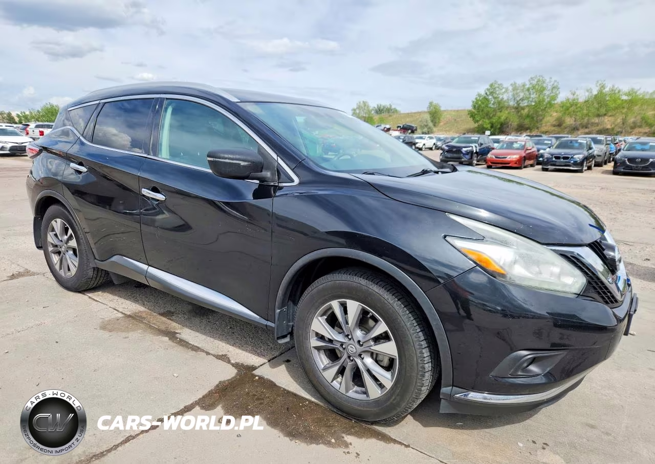 2015 Nissan Murano Sl VIN:5N1AZ2MH9FN232271 - 4