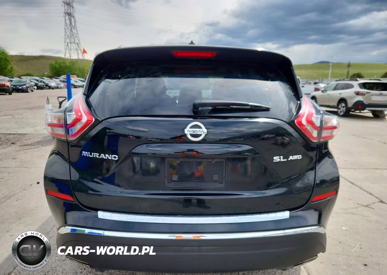 2015 Nissan Murano Sl VIN:5N1AZ2MH9FN232271 - 6