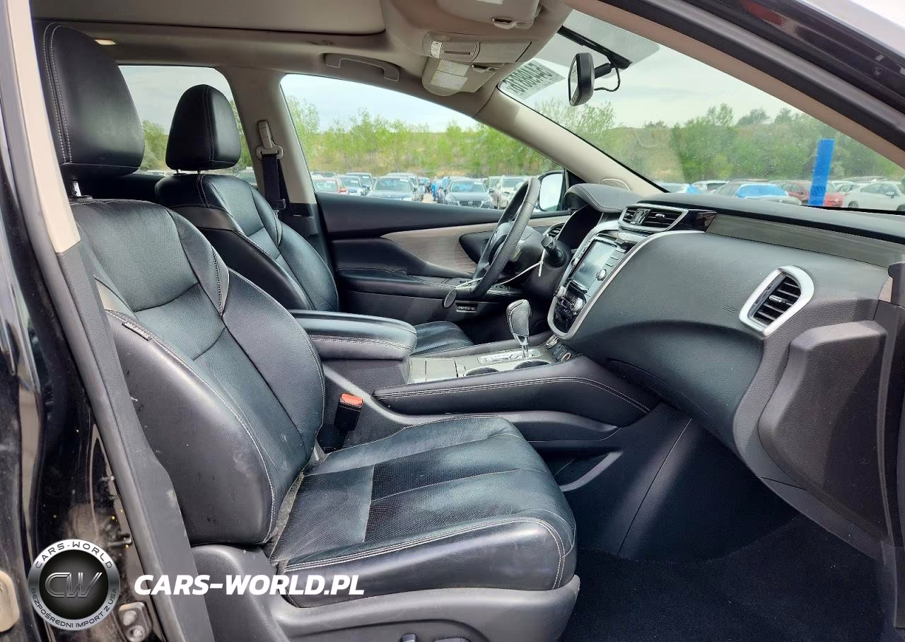 2015 Nissan Murano Sl VIN:5N1AZ2MH9FN232271 - 7
