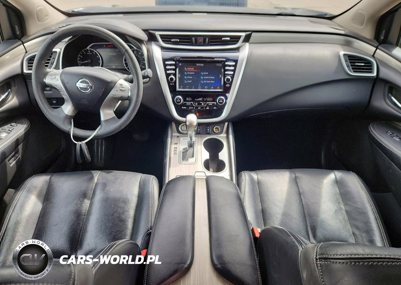 2015 Nissan Murano Sl VIN:5N1AZ2MH9FN232271 - 8