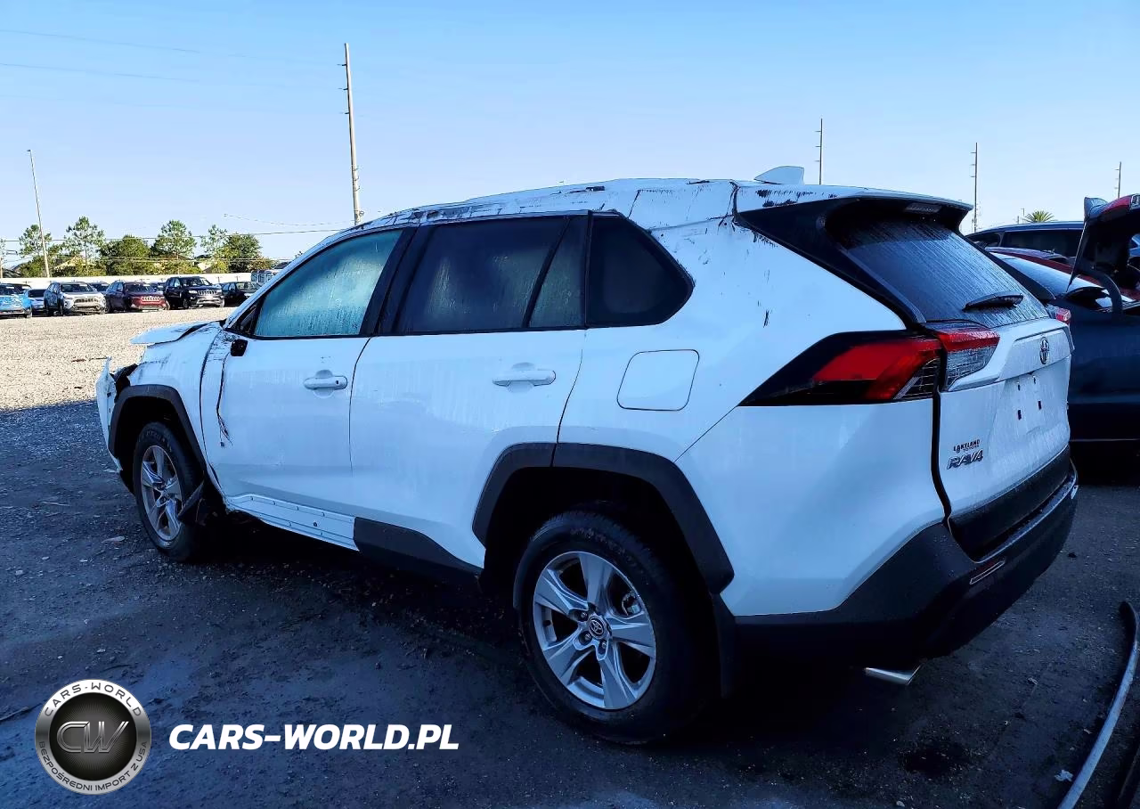 2025 Toyota Rav4 Xle VIN:2T3W1RFV9SC353691 - 2