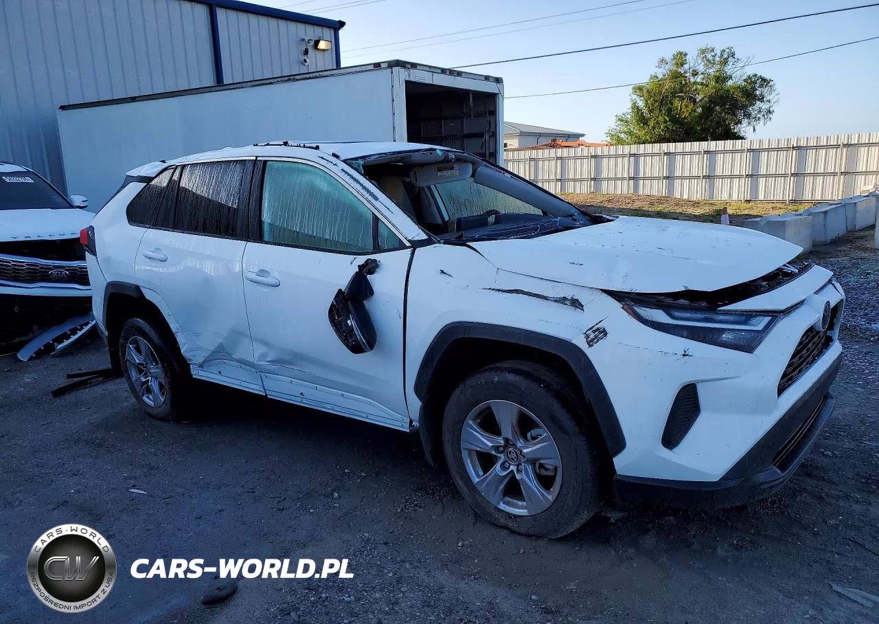 2025 Toyota Rav4 Xle VIN:2T3W1RFV9SC353691 - 4