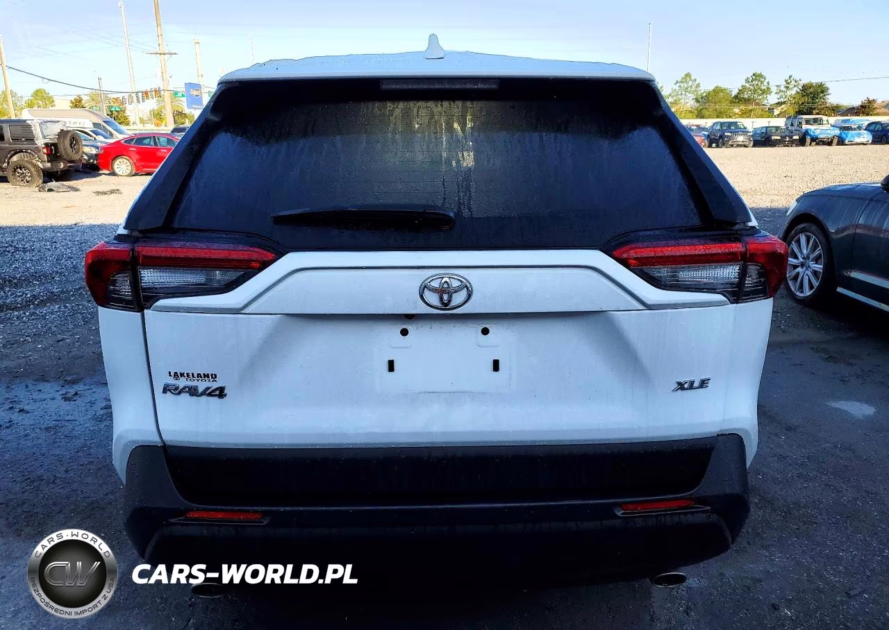 2025 Toyota Rav4 Xle VIN:2T3W1RFV9SC353691 - 6
