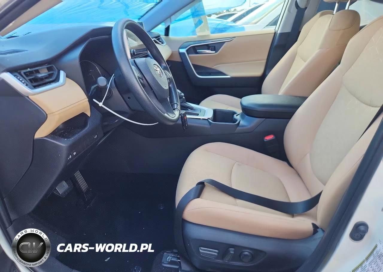 2025 Toyota Rav4 Xle VIN:2T3W1RFV9SC353691 - 7