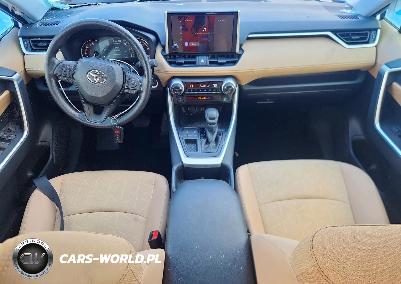 2025 Toyota Rav4 Xle VIN:2T3W1RFV9SC353691 - 8