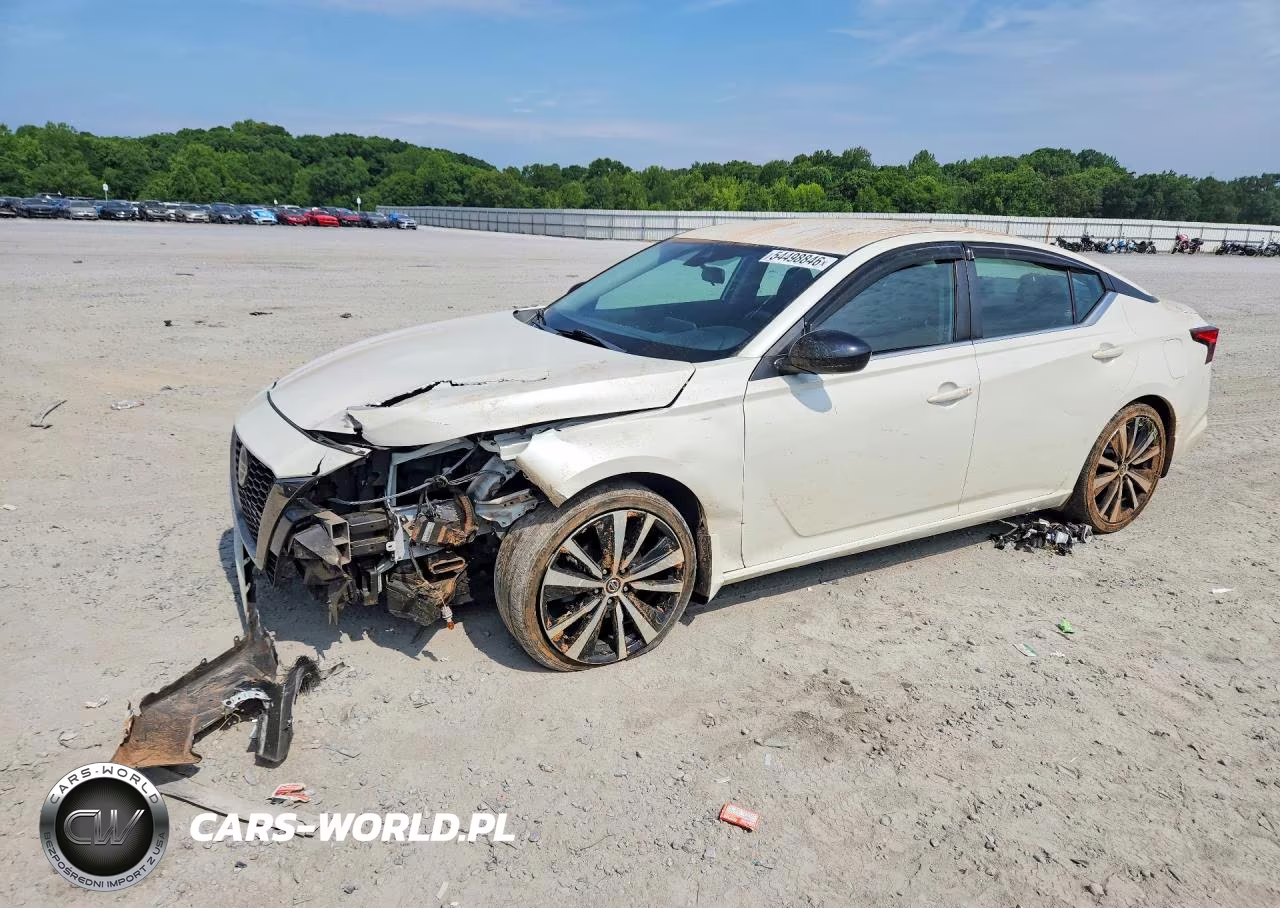 2020 Nissan Altima Sr – zdjęcie 1 z 12