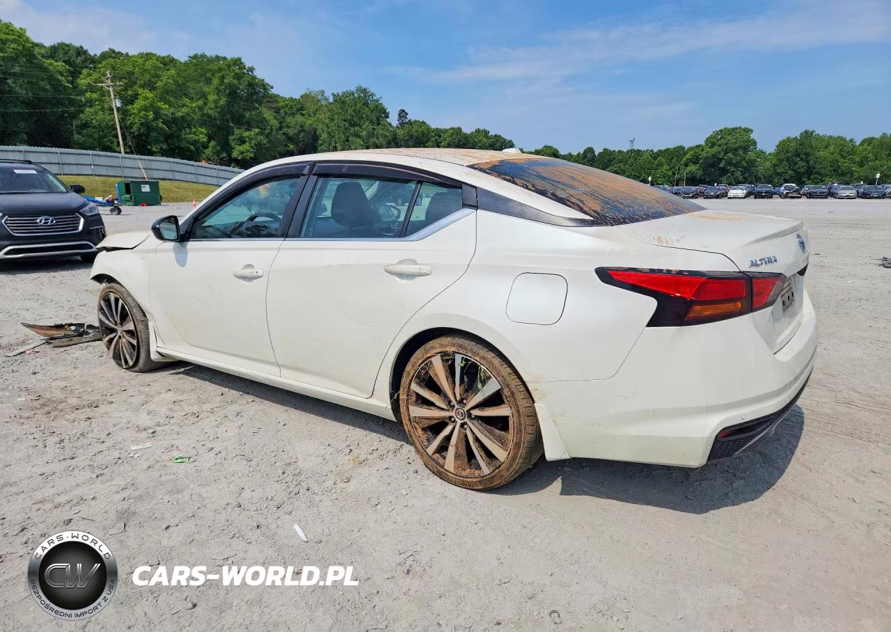 2020 Nissan Altima Sr VIN:1N4BL4CV6LC185517 - 2