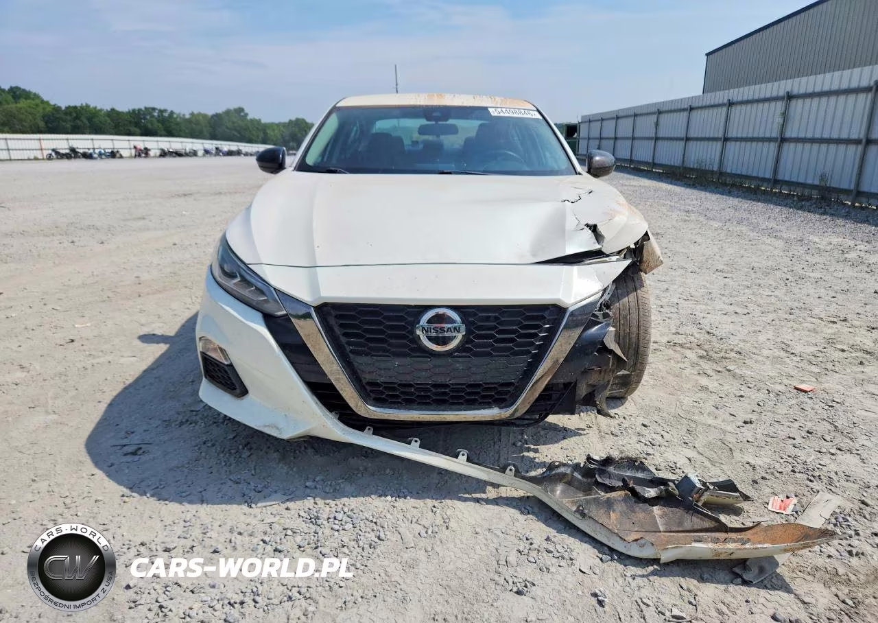 2020 Nissan Altima Sr VIN:1N4BL4CV6LC185517 - 5