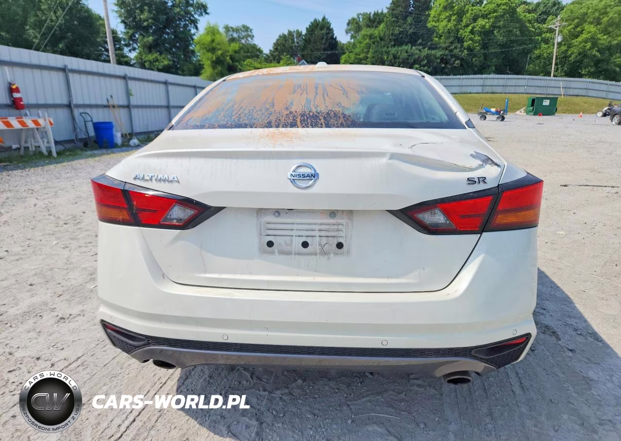 2020 Nissan Altima Sr VIN:1N4BL4CV6LC185517 - 6