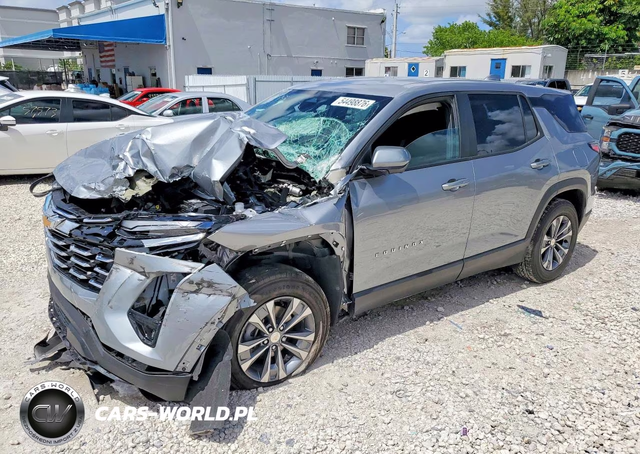 2026 Chevrolet Equinox Lt VIN:3GNAXHEGXTL173835 - 1