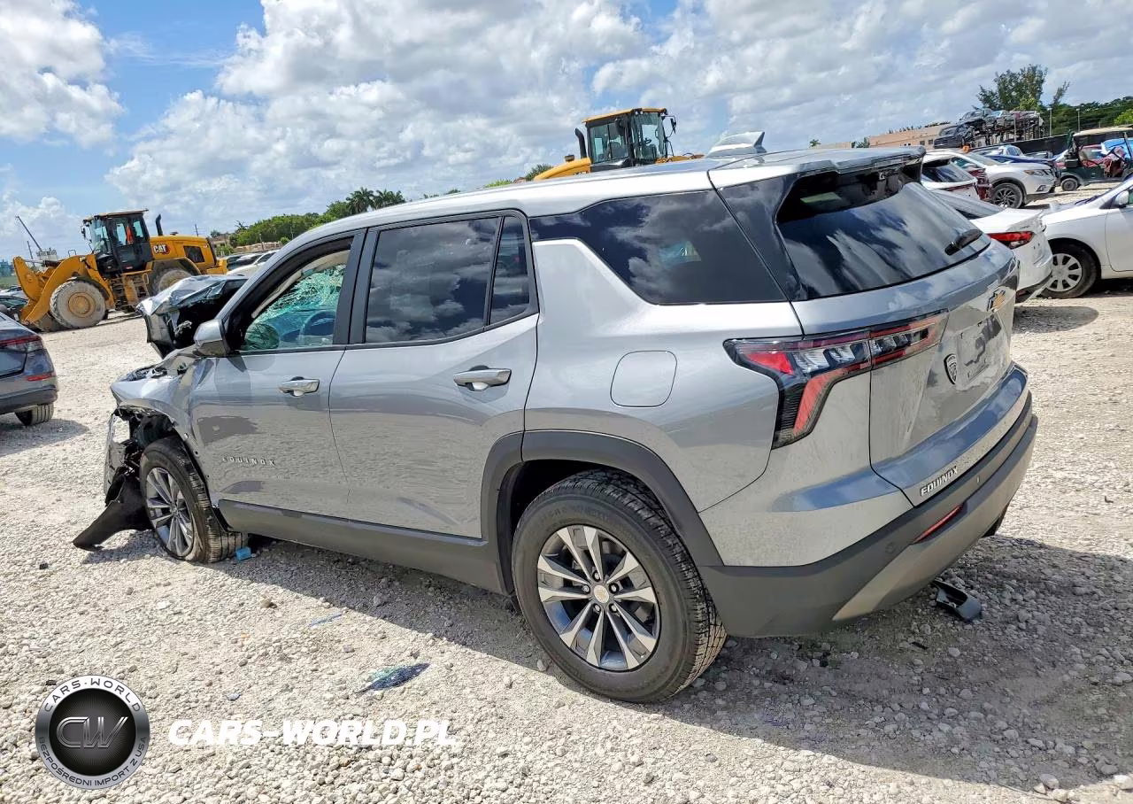 2026 Chevrolet Equinox Lt VIN:3GNAXHEGXTL173835 - 2