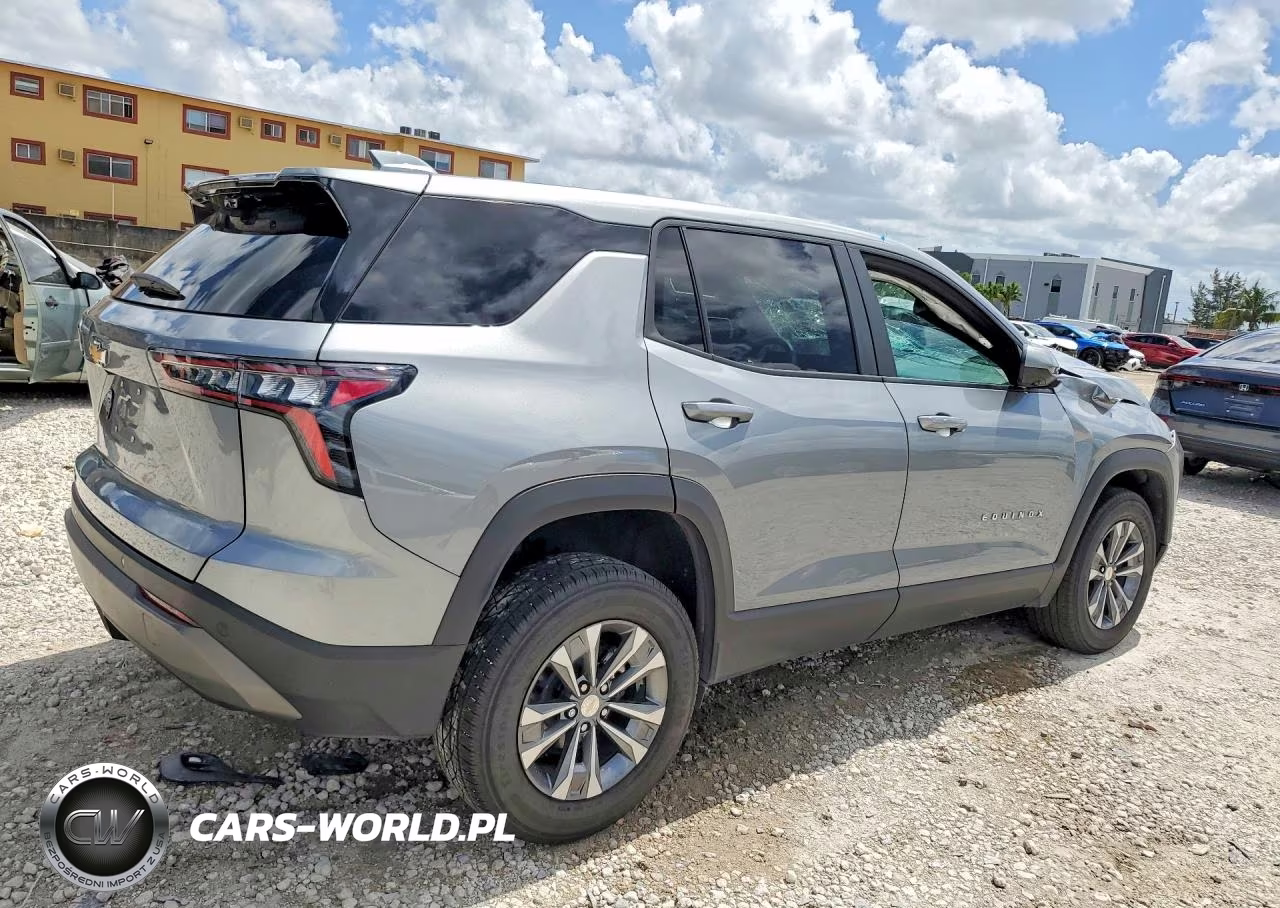 2026 Chevrolet Equinox Lt VIN:3GNAXHEGXTL173835 - 3