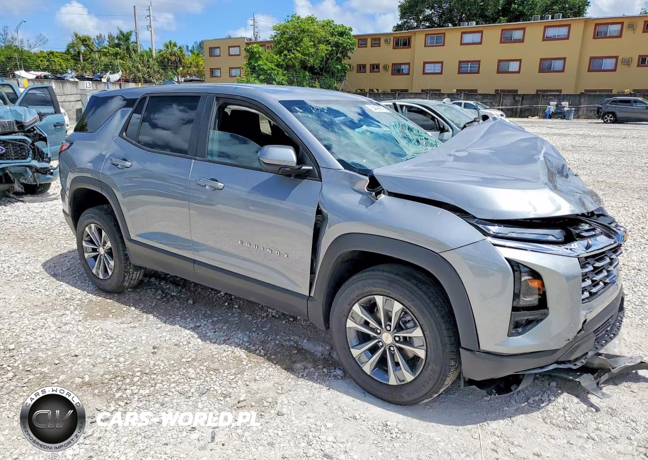 2026 Chevrolet Equinox Lt VIN:3GNAXHEGXTL173835 - 4