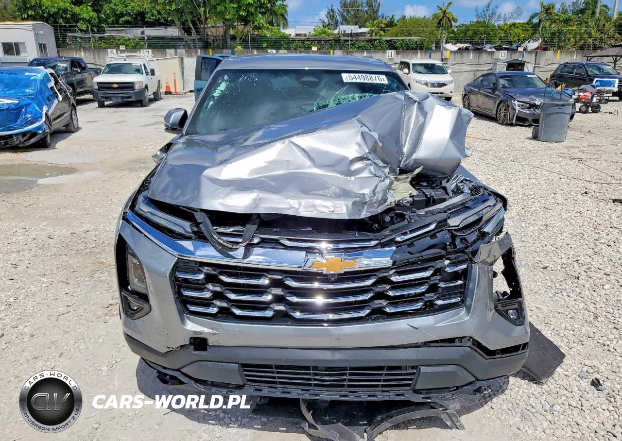 2026 Chevrolet Equinox Lt VIN:3GNAXHEGXTL173835 - 5