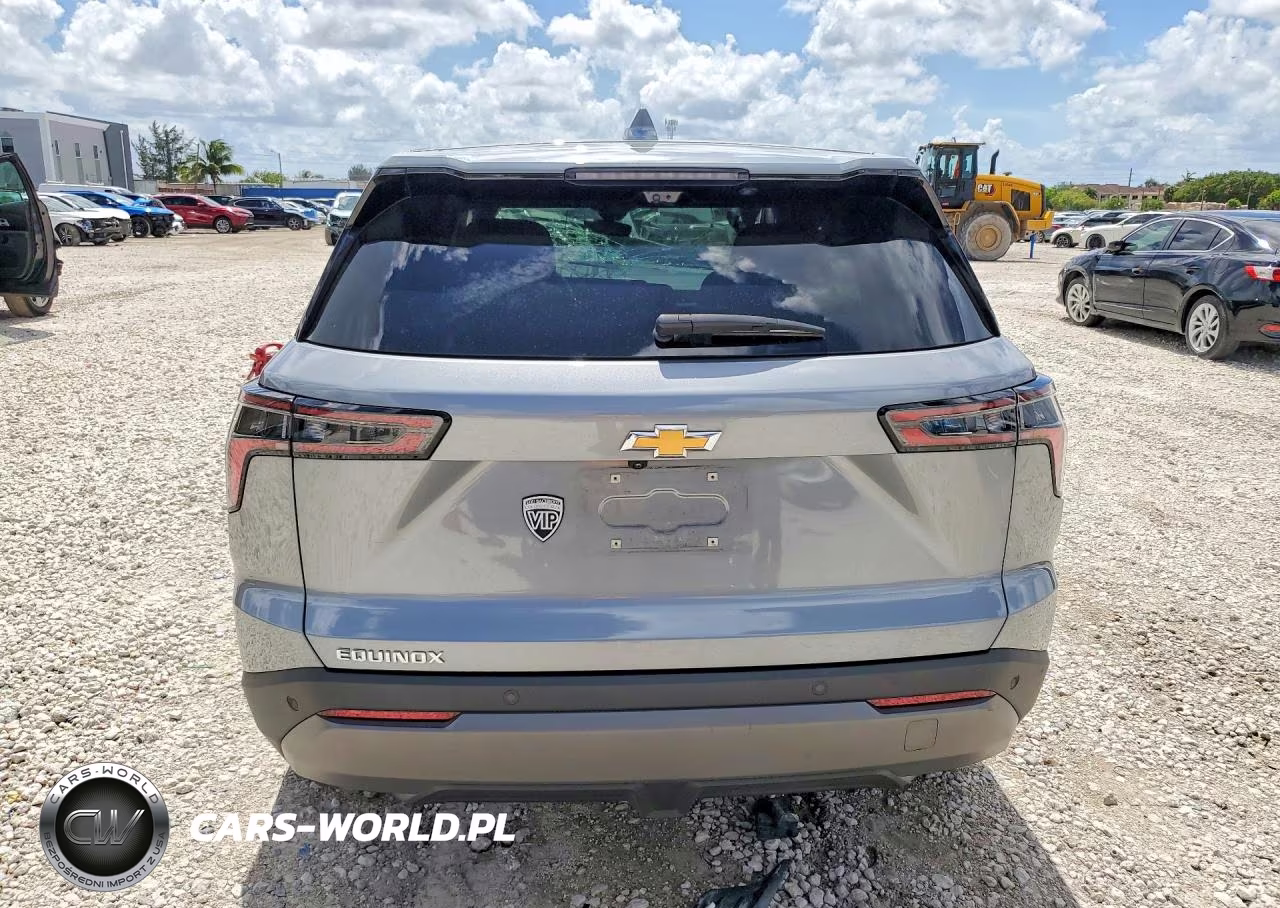 2026 Chevrolet Equinox Lt VIN:3GNAXHEGXTL173835 - 6