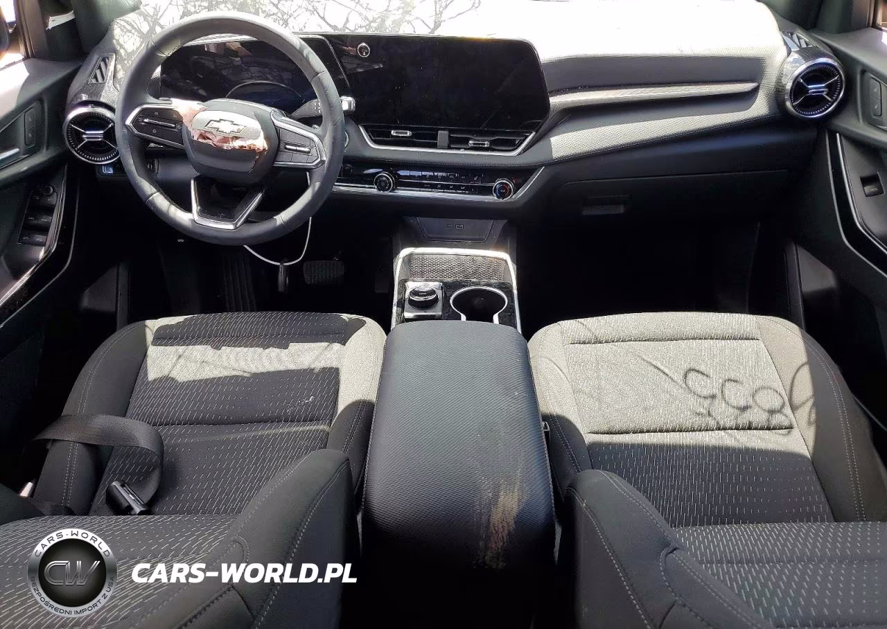 2026 Chevrolet Equinox Lt VIN:3GNAXHEGXTL173835 - 8