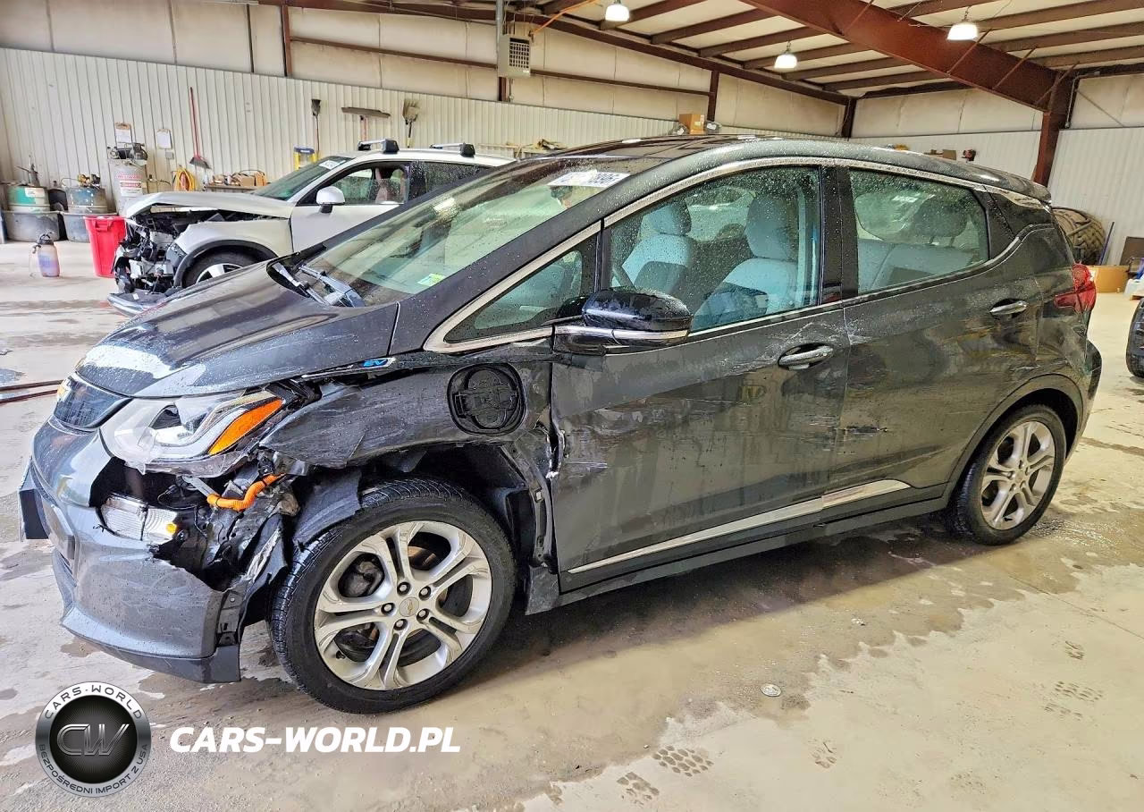 2018 Chevrolet Bolt Ev Lt