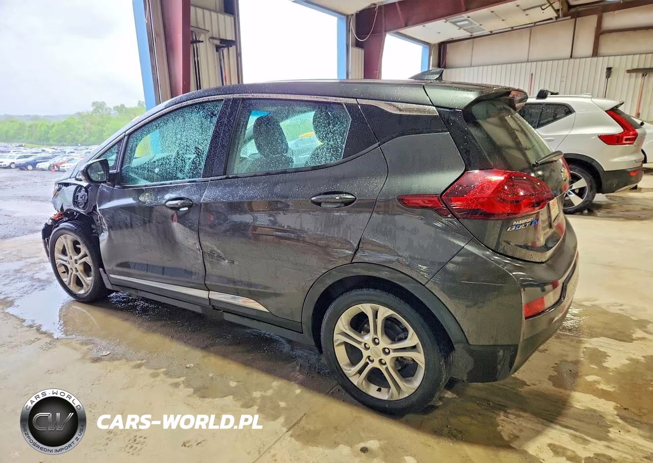 2018 Chevrolet Bolt Ev Lt VIN:1G1FW6S02J4135170 - 2