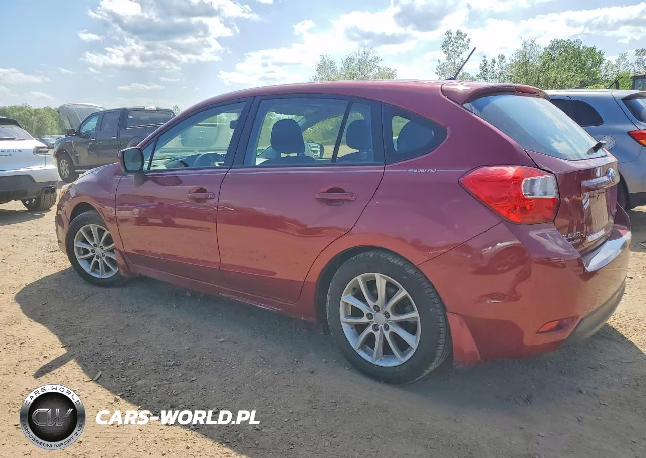 2014 Subaru Impreza Premium VIN:JF1GPAC65E8220927 - 2