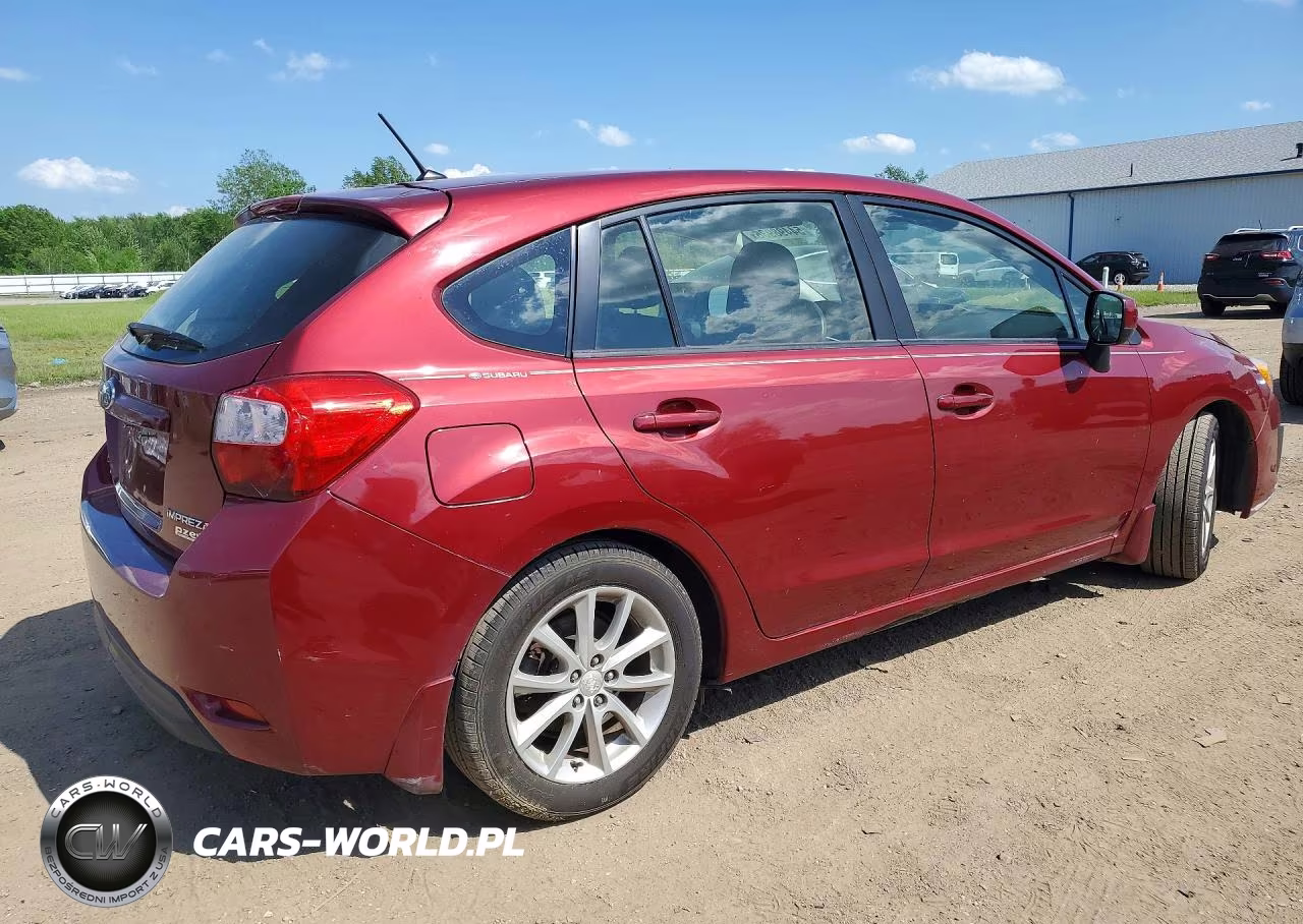 2014 Subaru Impreza Premium VIN:JF1GPAC65E8220927 - 3