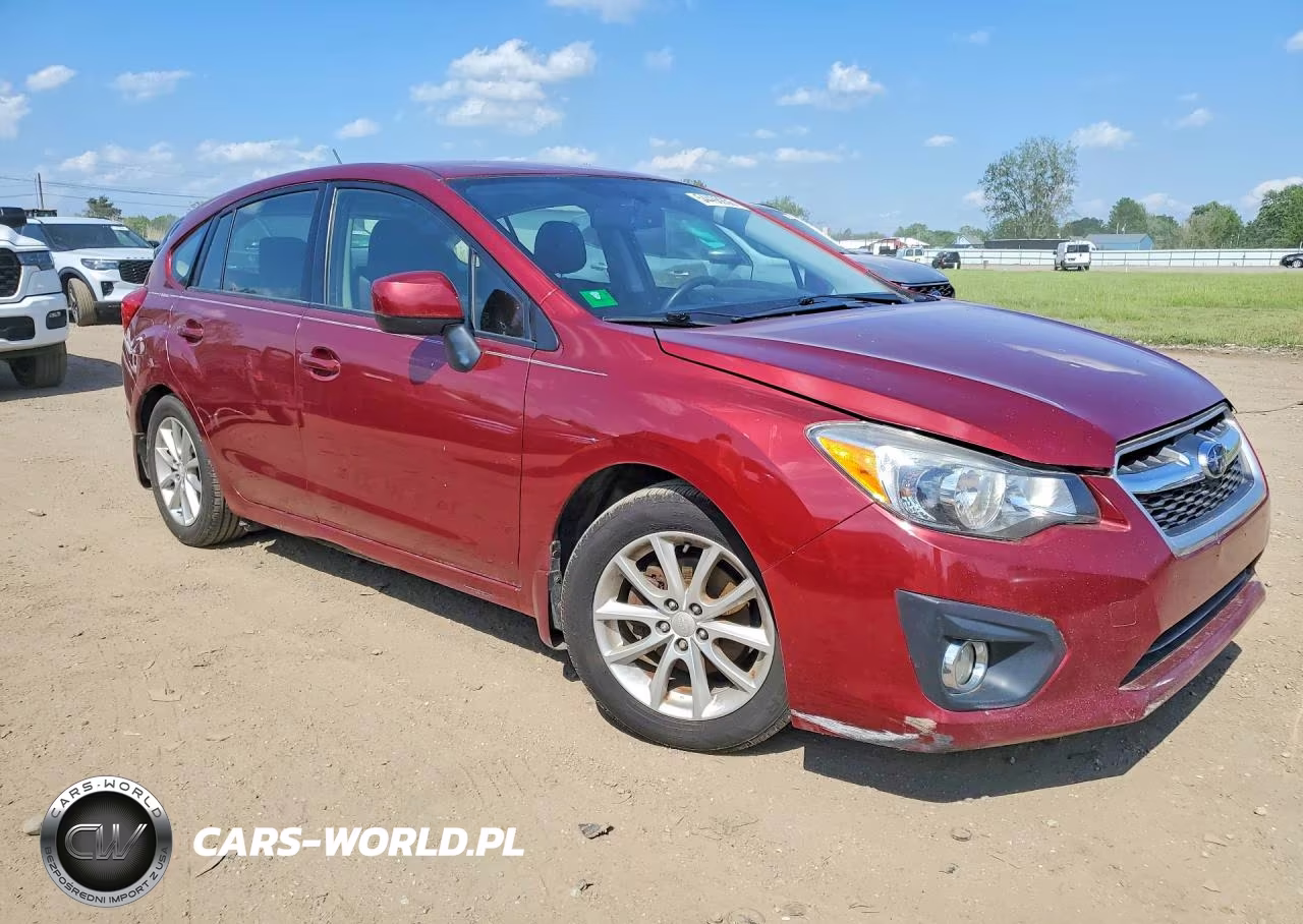 2014 Subaru Impreza Premium VIN:JF1GPAC65E8220927 - 4