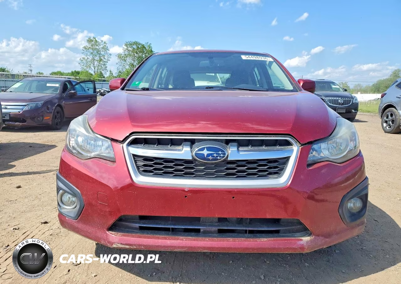2014 Subaru Impreza Premium VIN:JF1GPAC65E8220927 - 5
