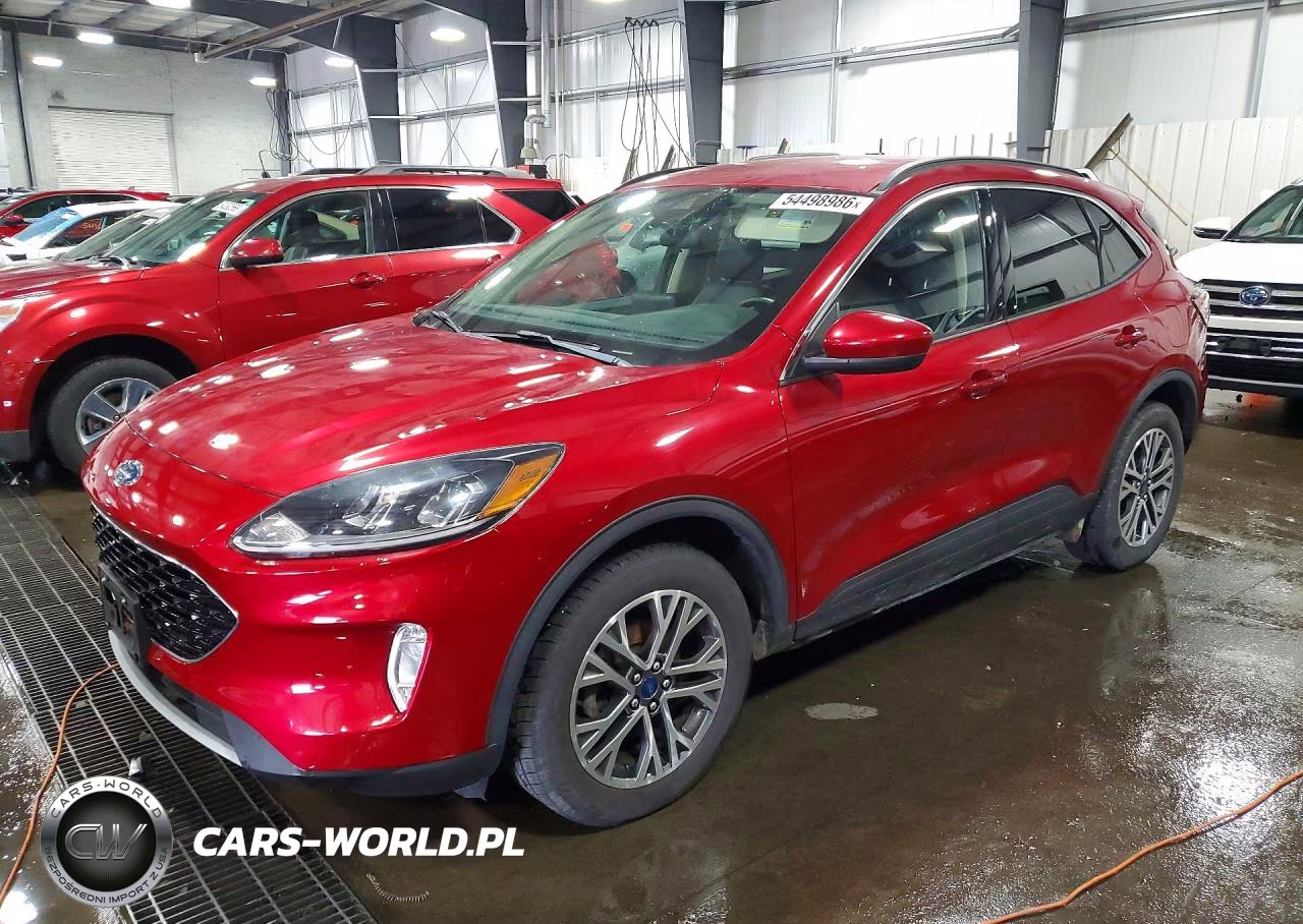 2020 Ford Escape Sel