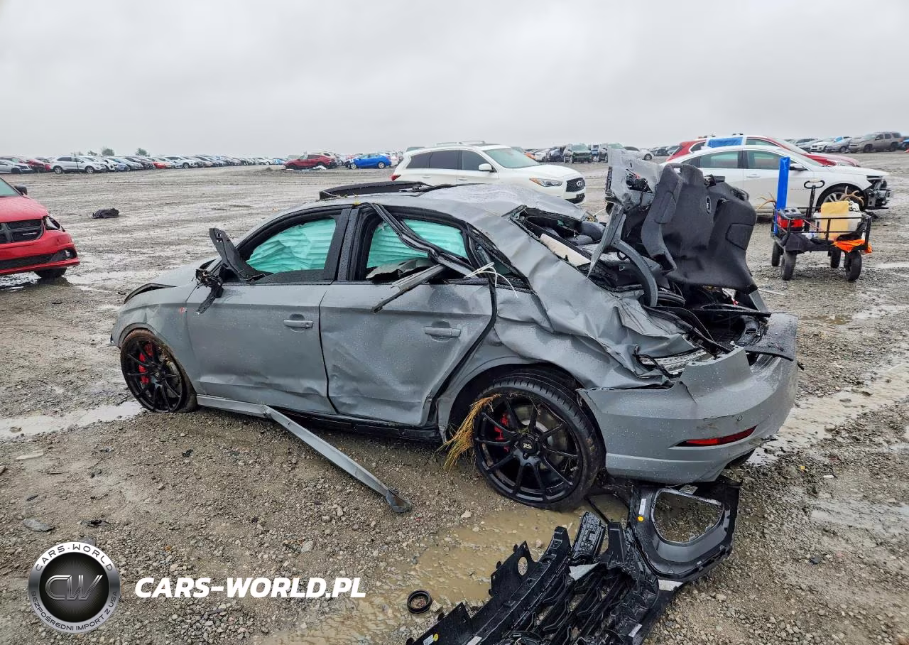 2020 Audi Rs3 VIN:WUABWGFF8LA901968 - 2