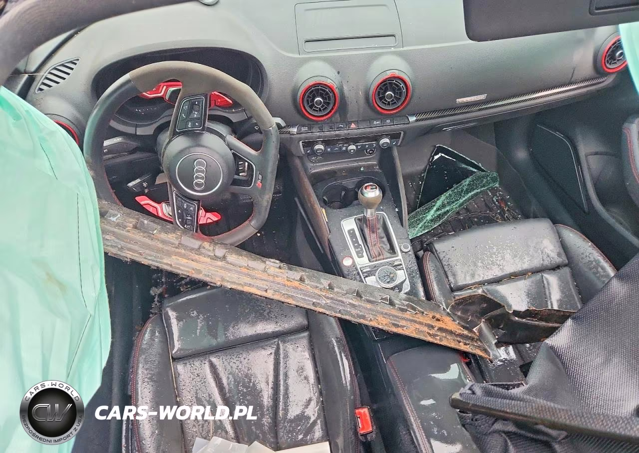 2020 Audi Rs3 VIN:WUABWGFF8LA901968 - 8