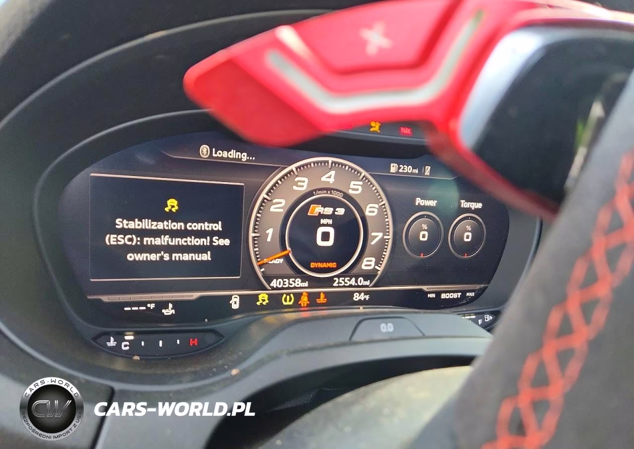 2020 Audi Rs3 VIN:WUABWGFF8LA901968 - 9