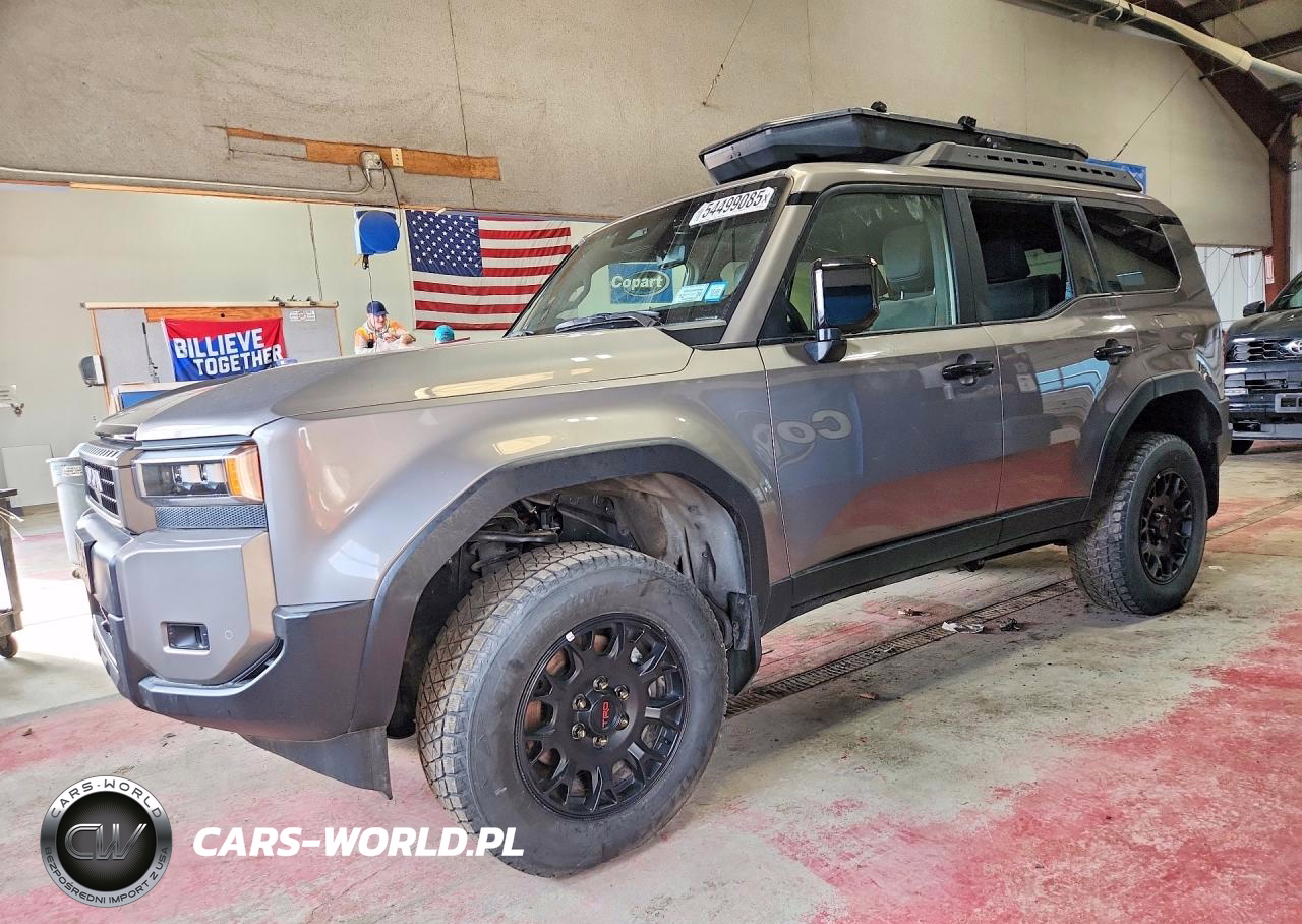 2024 Toyota Land Cruiser Base