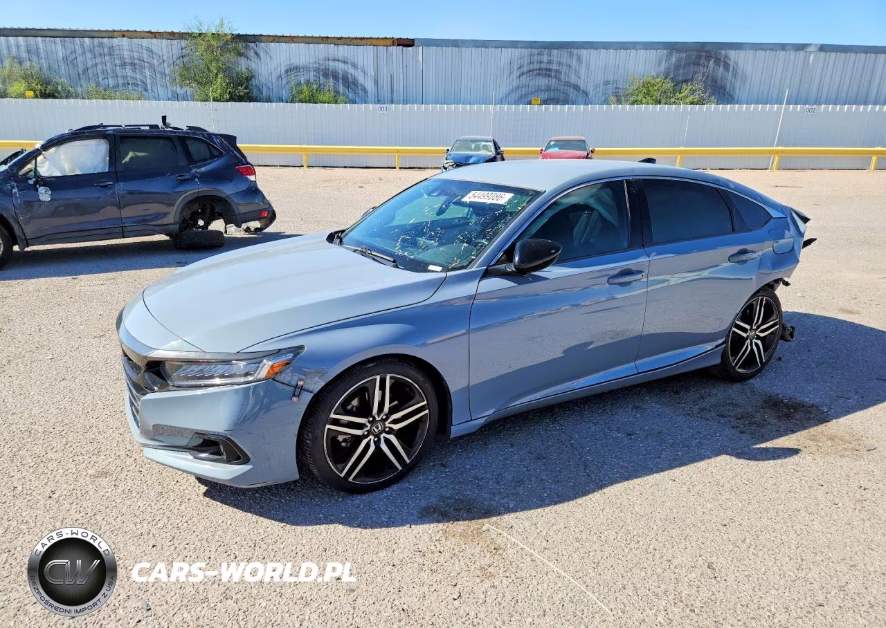 2021 Honda Accord Sport – zdjęcie 1 z 12