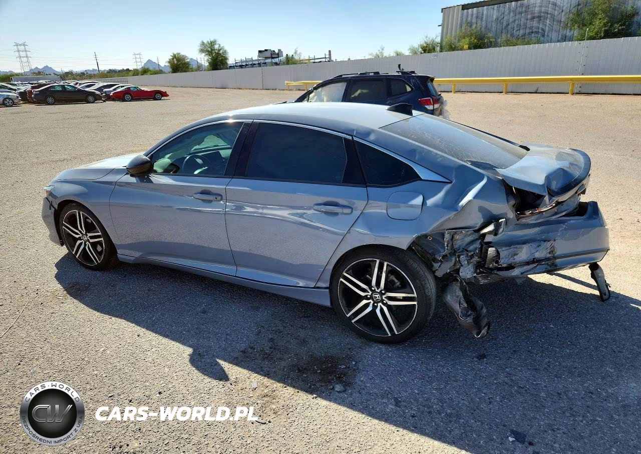 2021 Honda Accord Sport VIN:1HGCV1F33MA017415 - 2