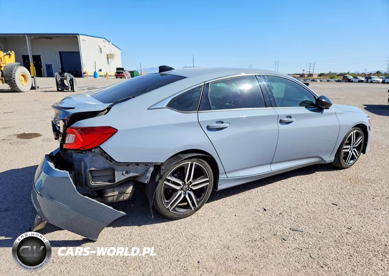 2021 Honda Accord Sport VIN:1HGCV1F33MA017415 - 3
