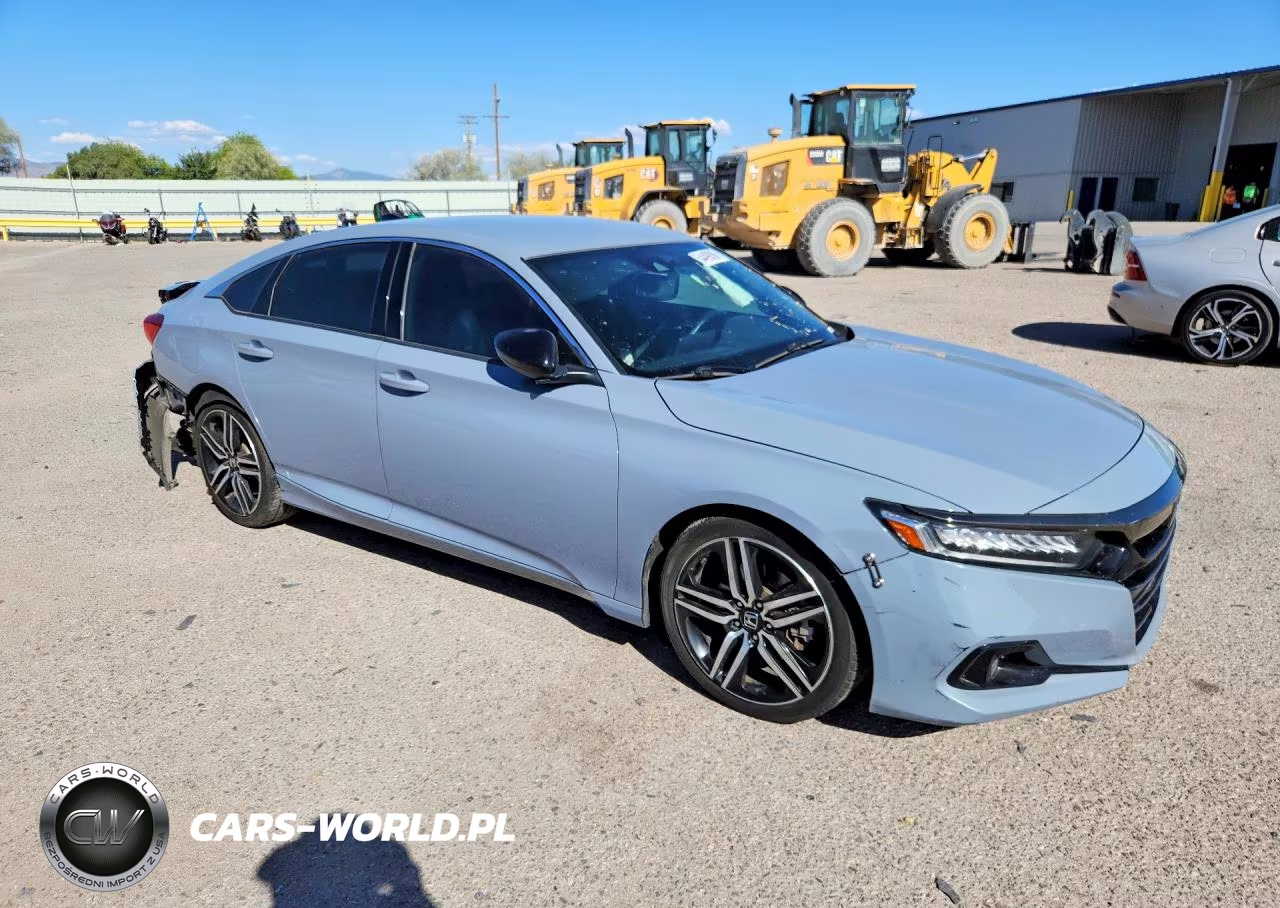 2021 Honda Accord Sport VIN:1HGCV1F33MA017415 - 4