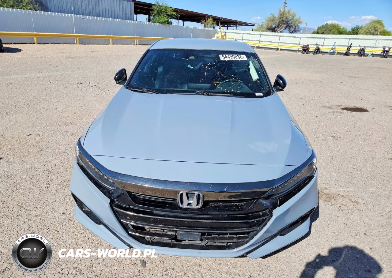 2021 Honda Accord Sport VIN:1HGCV1F33MA017415 - 5