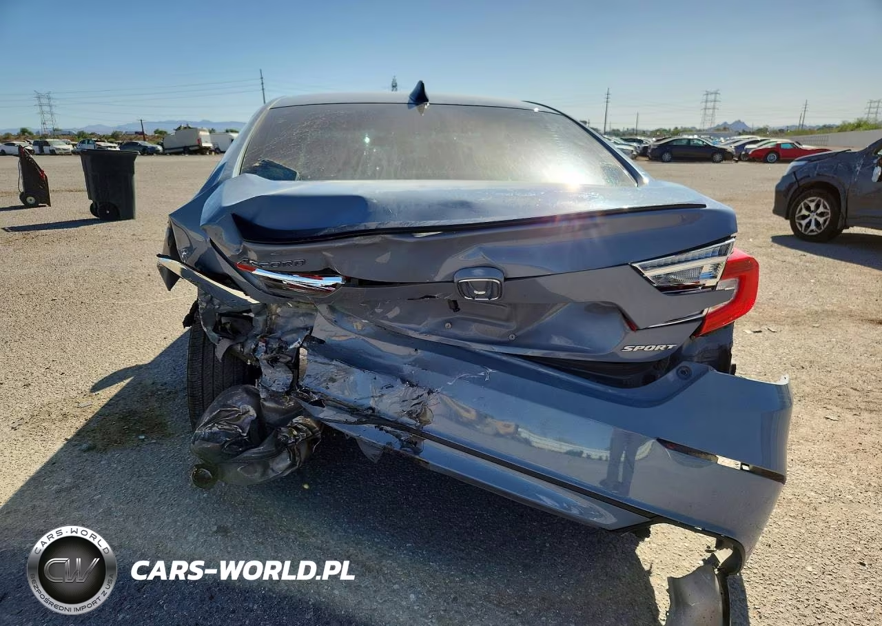 2021 Honda Accord Sport VIN:1HGCV1F33MA017415 - 6