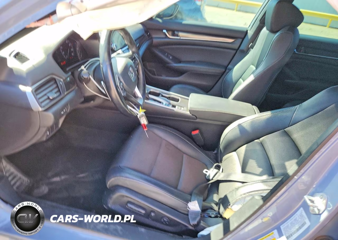 2021 Honda Accord Sport VIN:1HGCV1F33MA017415 - 7