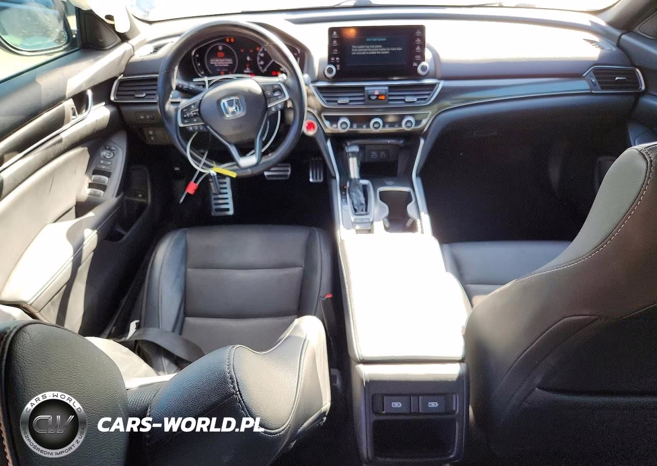 2021 Honda Accord Sport VIN:1HGCV1F33MA017415 - 8