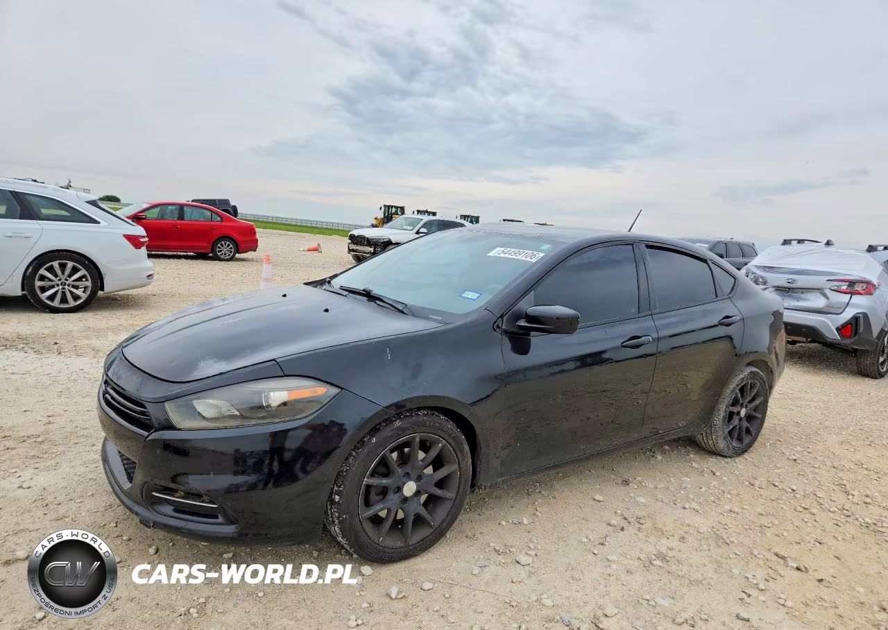 2013 Dodge Dart Sxt