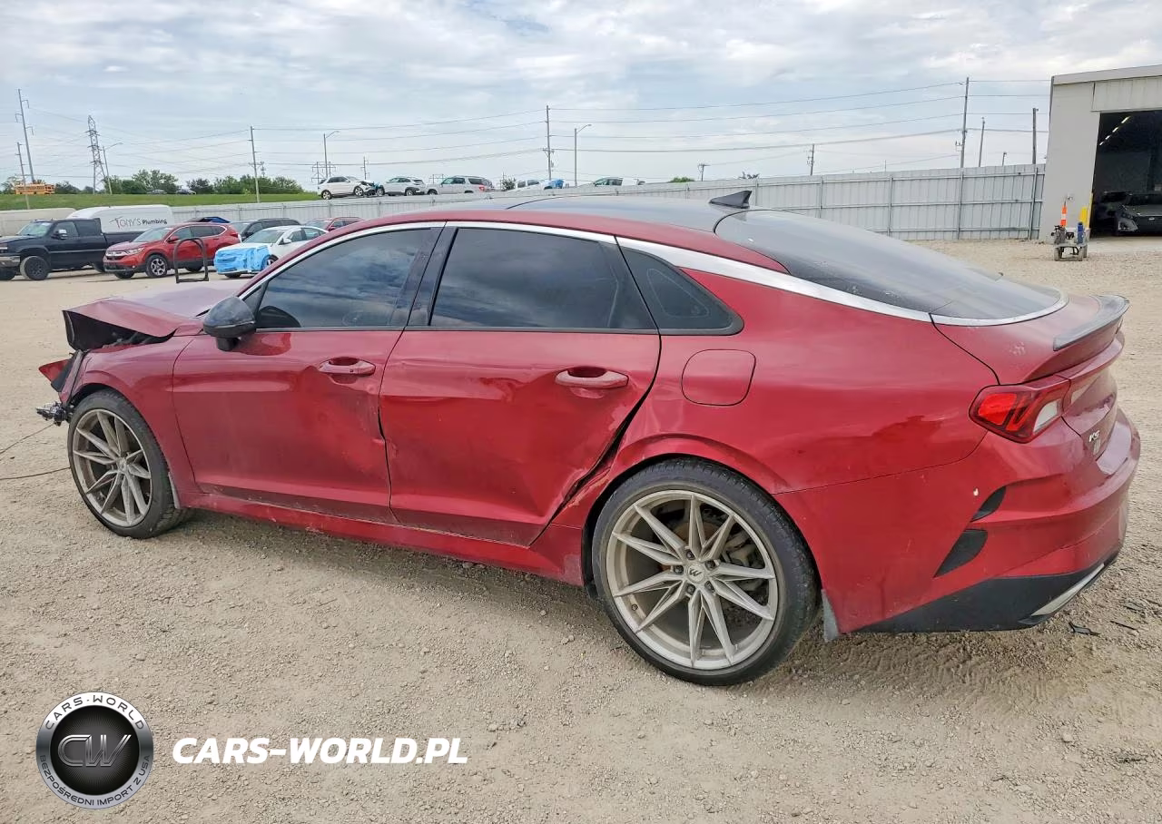 2021 Kia K5 Gt Line VIN:5XXG64J22MG067207 - 2