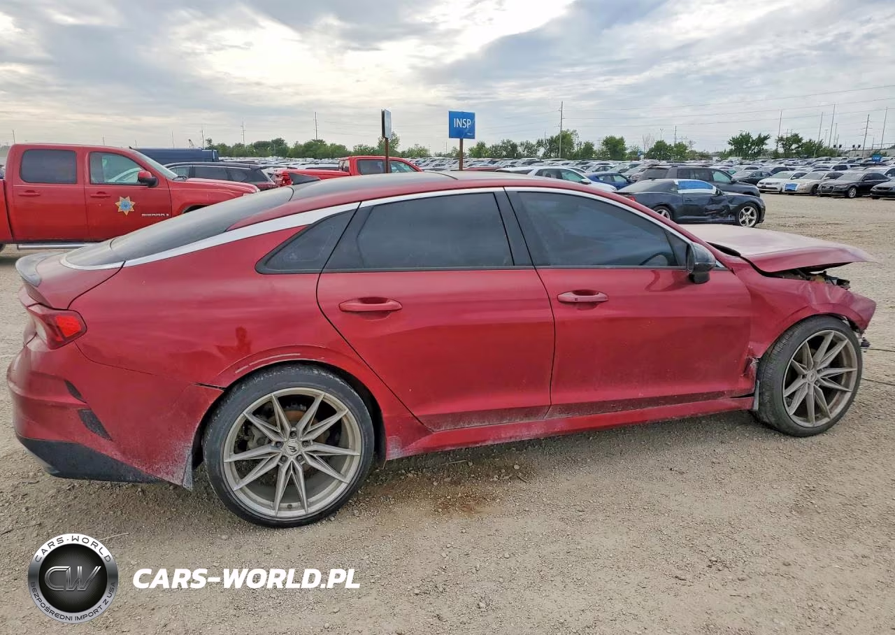 2021 Kia K5 Gt Line VIN:5XXG64J22MG067207 - 3